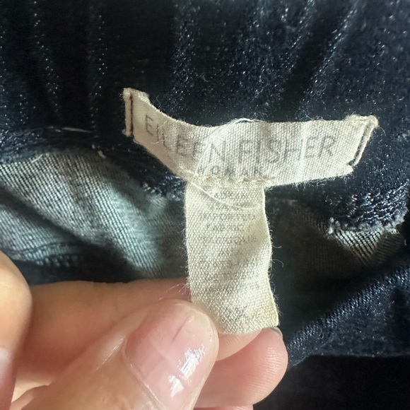 Eileen Fisher Plus Size Organic Cotton-Blend Pull-On Jeggings Size 2X - Picture 4 of 5